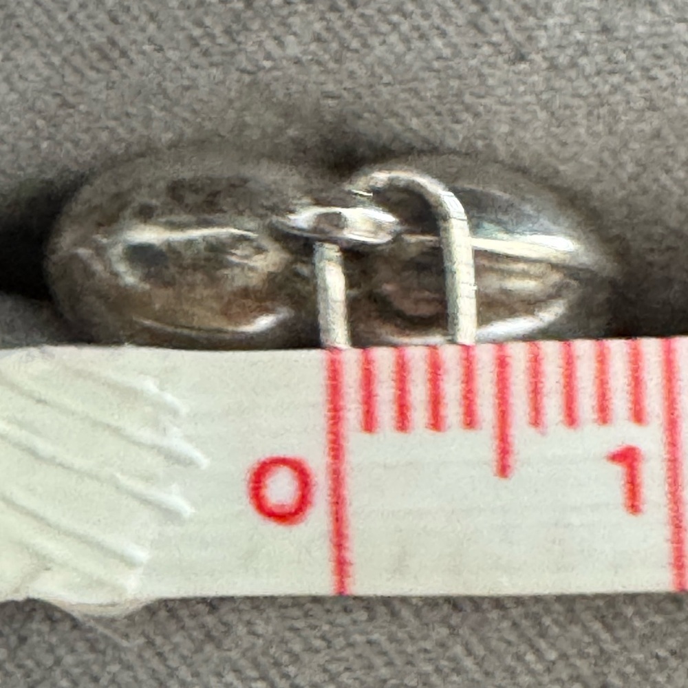 Sterling Silver Puffy Heart Pendant - Picture 5 of 6